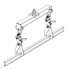 SpanSet Schweiz PL profile steel gripper 1000 95-200mm  Picture 1