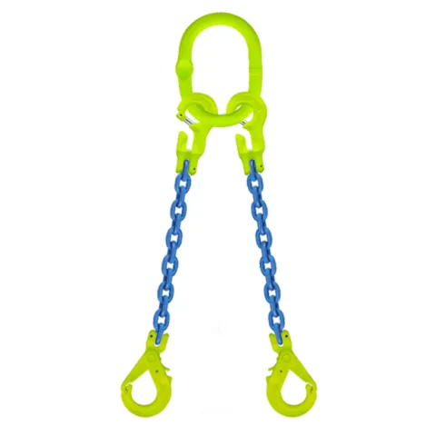 SpanSet Suisse 2leg Chain Assembly Grabiq MF CG GBK 8 3500  Main picture
