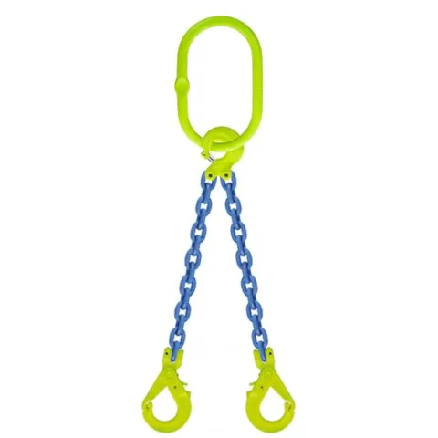 SpanSet Schweiz 2leg Chain Assembly Grabiq MFX CLD GBK 8 3500  Main picture