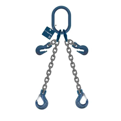 Main picture Chaîne à 2 branches