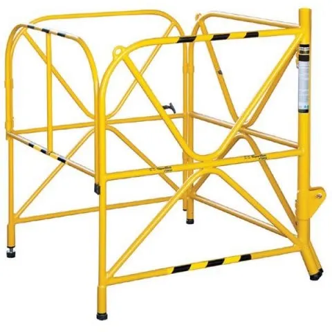 Main picture Geländer mit Stützmast