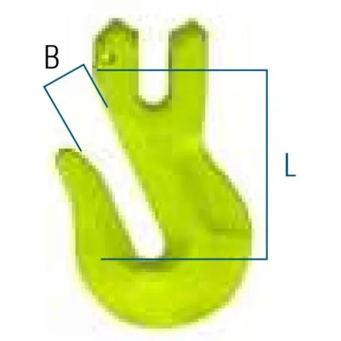 Main picture GrabiQ Verkürzungshaken mit Gabel