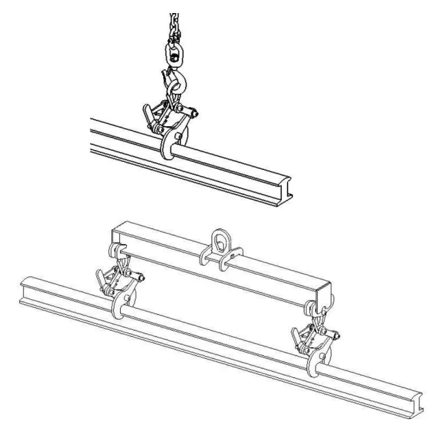 SpanSet Schweiz PR rail grabber 1000 20-40mm  Picture 1