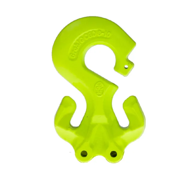 Main picture Maille d’accouplement GrabiQ pour 2 brins avec raccourcisseurs intégrés