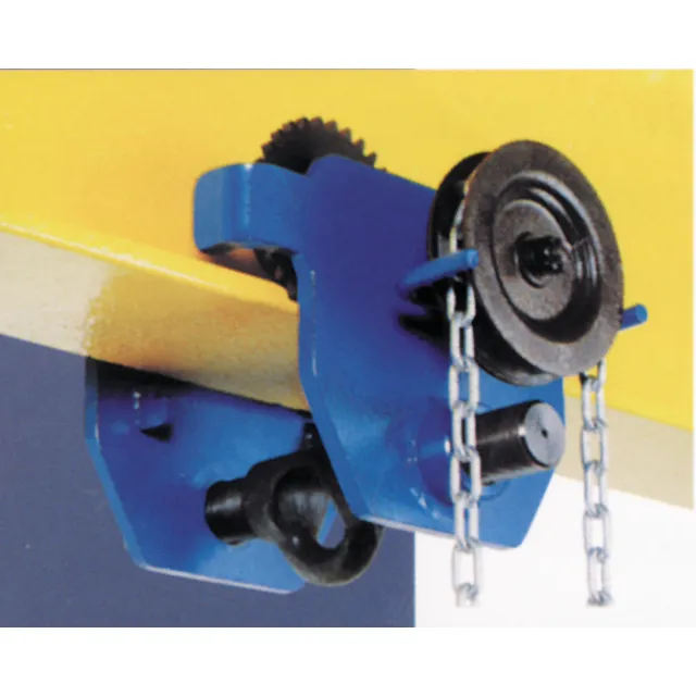 Main picture Laufkatze mit Haspel-Kettenantrieb