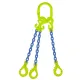 SpanSet Schweiz 3leg Chain Assembly Grabiq MF CGD CG GBK 6 3100  Main picture small