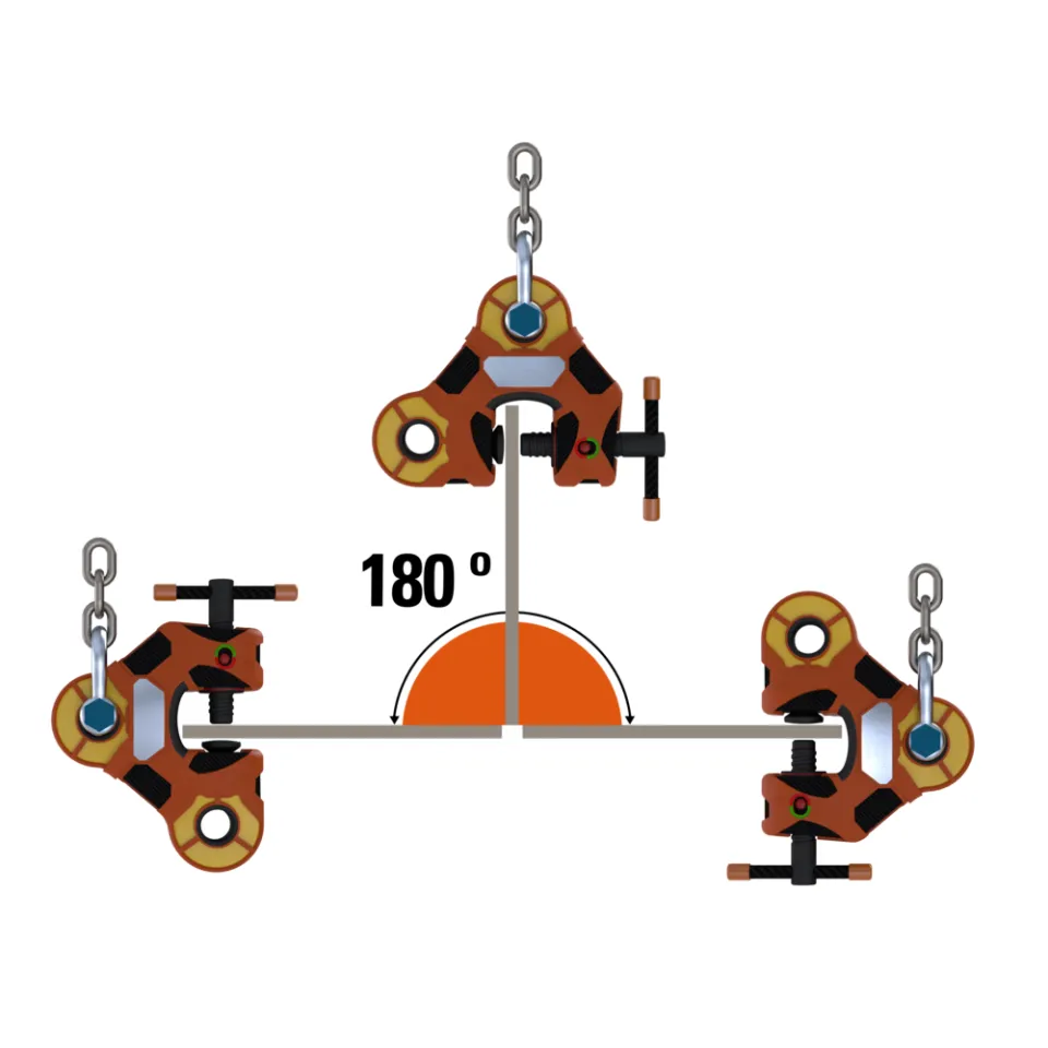 SpanSet Schweiz 3t AD Gladiator clamp  Picture 1