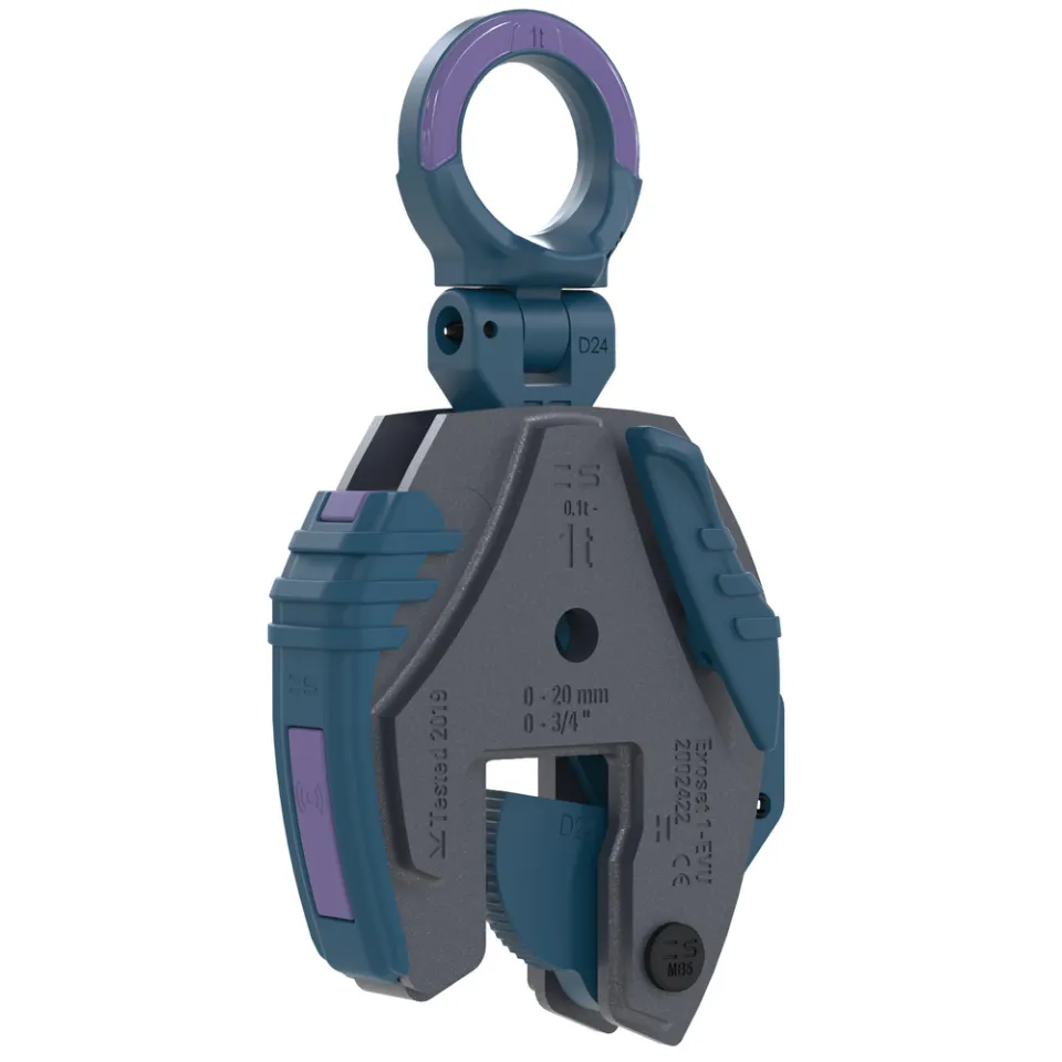 Main picture Exoset Sicherheitshebeklemme