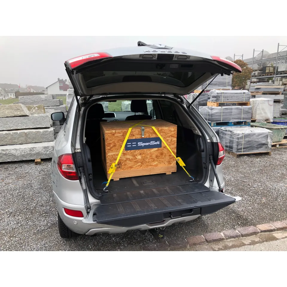 SpanSet Suisse Strapping belt LC350 25mm 3m Y  Picture 2