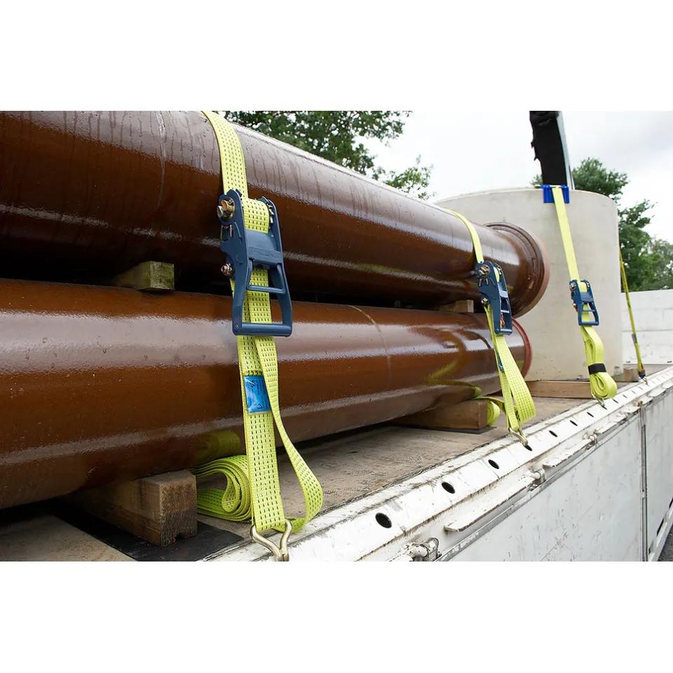 SpanSet Suisse ABS LS LC2500 50mm double wire 6m  Picture 3