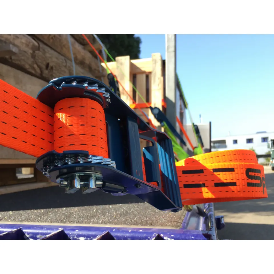 SpanSet Suisse Robusta LS LC2500 50mm universal hook  Picture 3