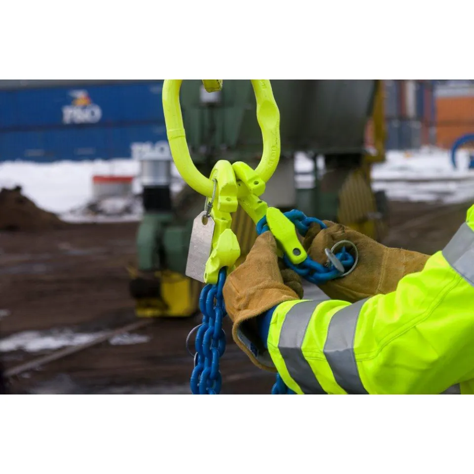 SpanSet Suisse GrabiQ ConnLink-Shortener 1.5t 6mm  Picture 1