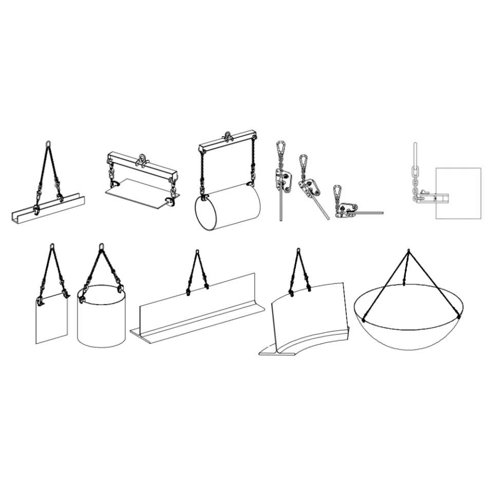 SpanSet Schweiz EasyGrip automatic lifting clamp 1500 0-20mm  Picture 1