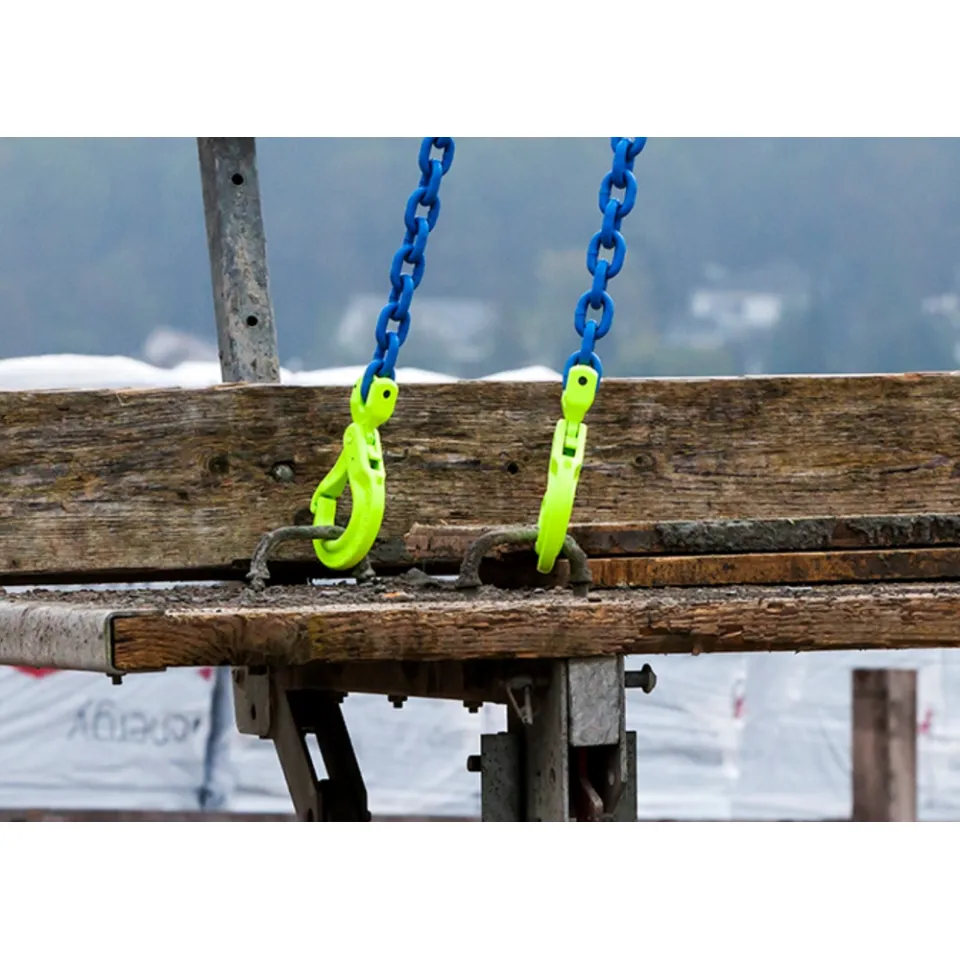 SpanSet Suisse GrabiQ Clevis Safety Hook 1.4t 6mm  Picture 1