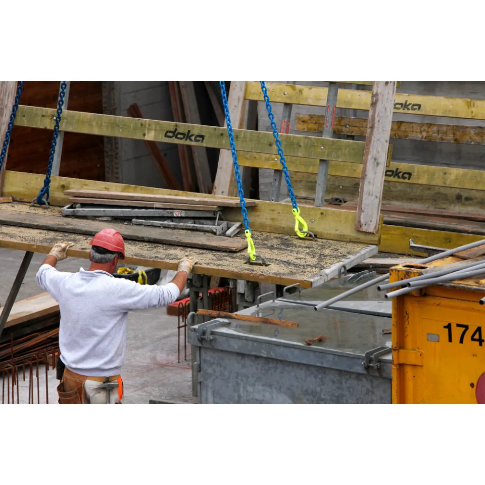 SpanSet Schweiz 2leg Chain Assembly Grabiq MFX CGD GBK 8 3500  Picture 2