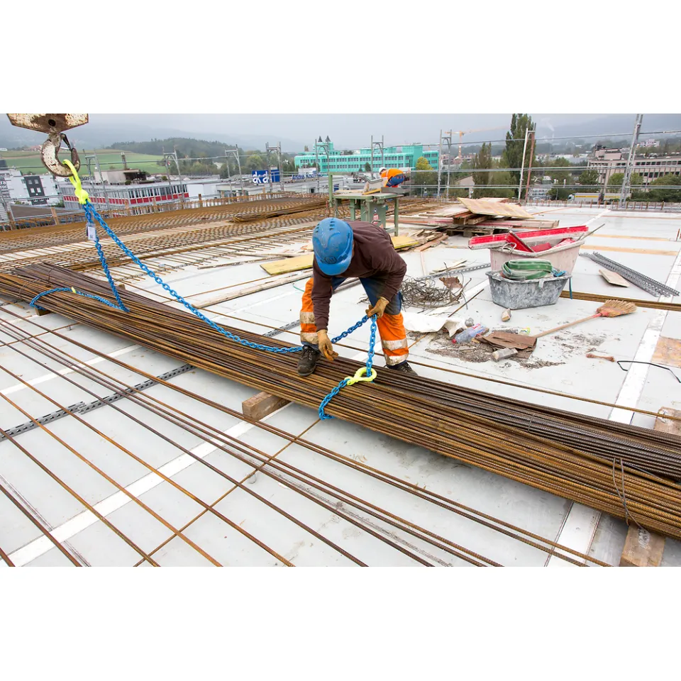 SpanSet Schweiz 2leg Chain Assembly Grabiq MFX CGD GBK 8 3500  Picture 3