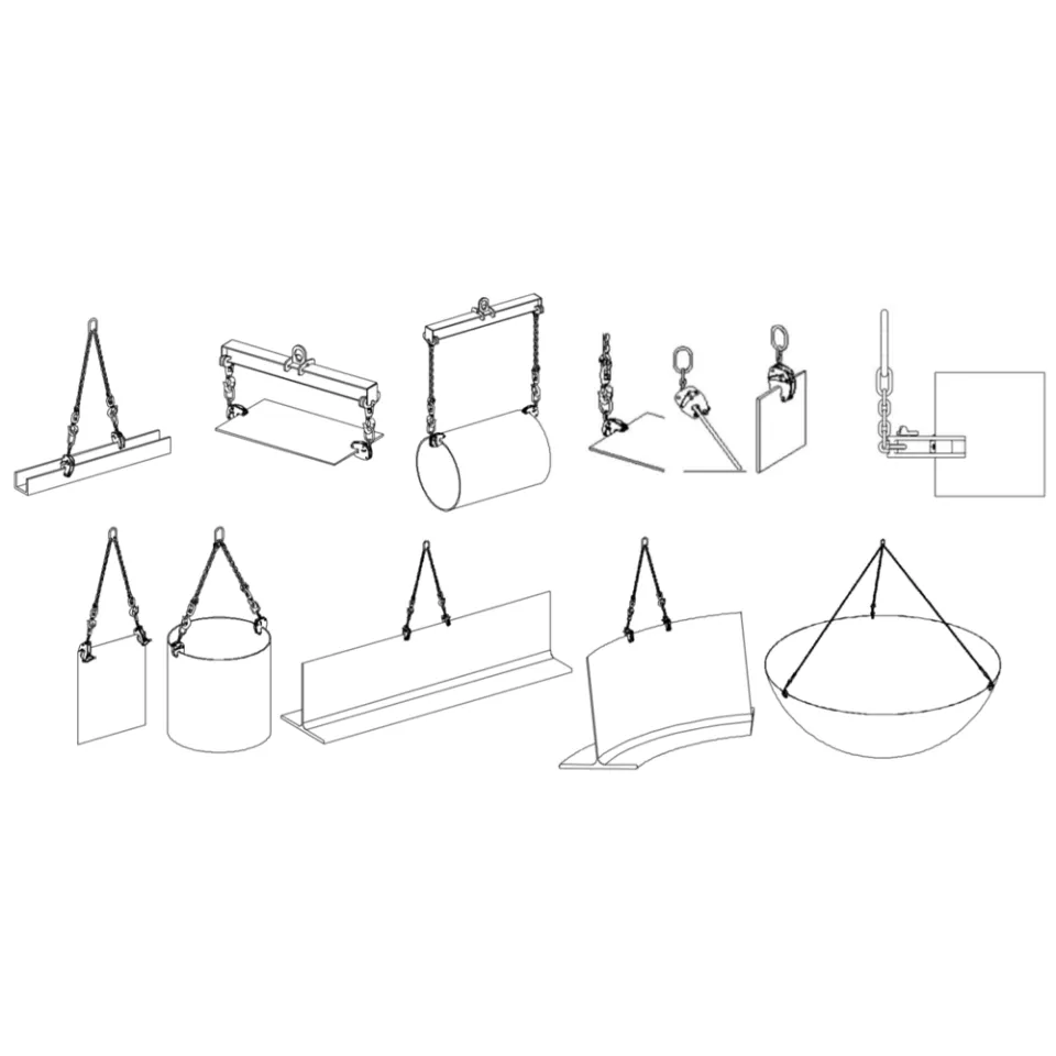 SpanSet Schweiz KS sheet metal clamps 750  Picture 1