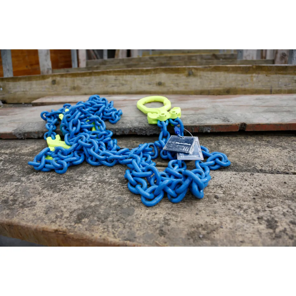 SpanSet Schweiz 2leg Chain Assembly Grabiq MFX CGD GBK 8 3500  Picture 5