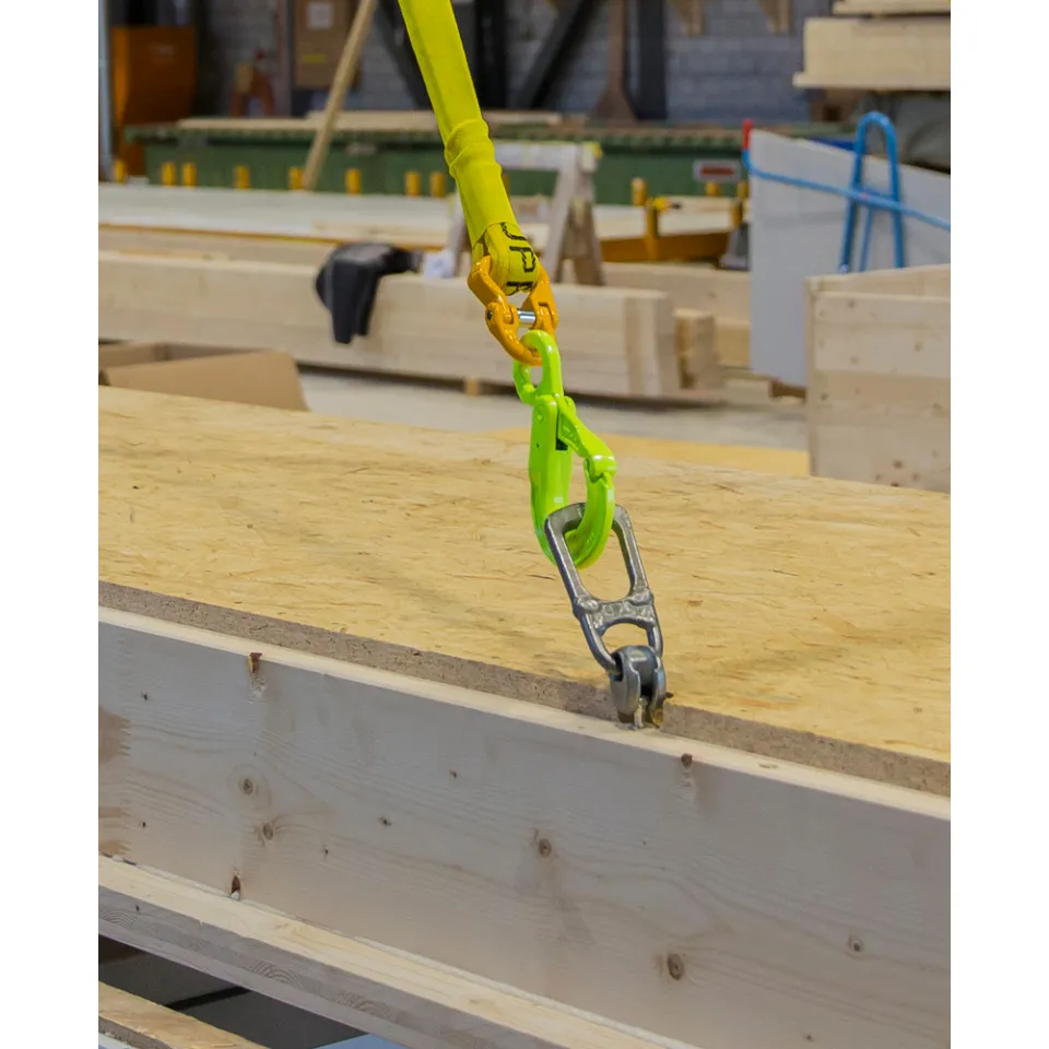 SpanSet Suisse GrabiQ Eye Safety Hook 1.4t 6mm  Picture 1