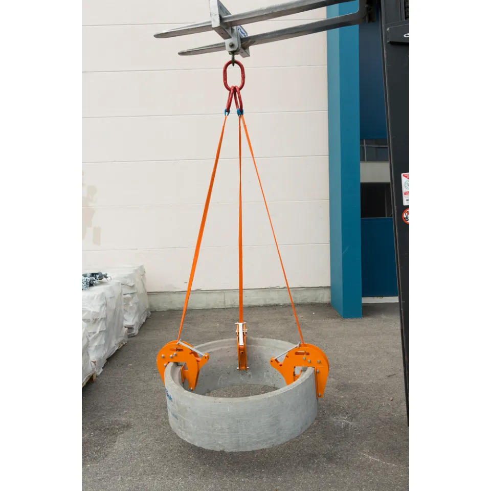 SpanSet Schweiz 3 leg Concrete pipe Sling Assembly 1500 1.45m  Picture 2