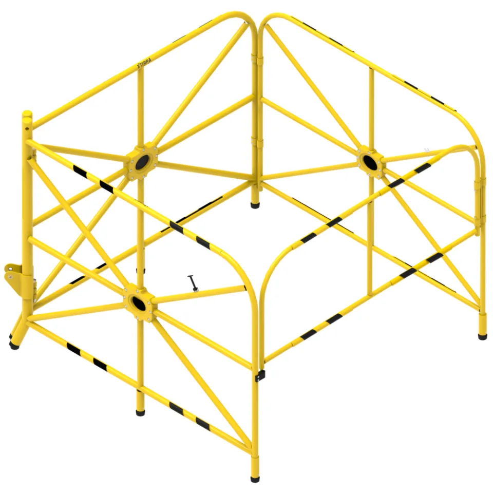 Main picture Geländer mit Stützmast Extra Gross