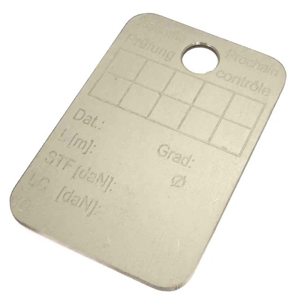 Main picture Prüfplakette