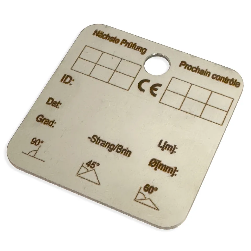 Main picture Prüfplakette
