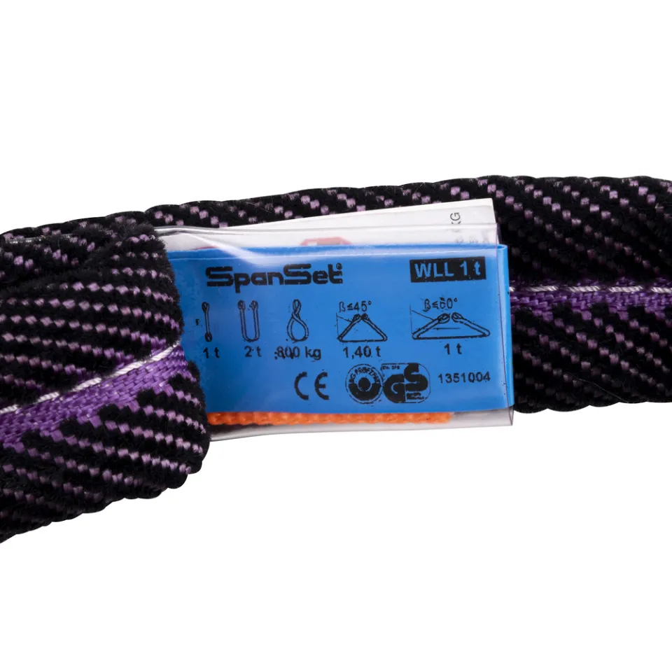 SpanSet Suisse PowerStar 2ply 1t 2m  Picture 2