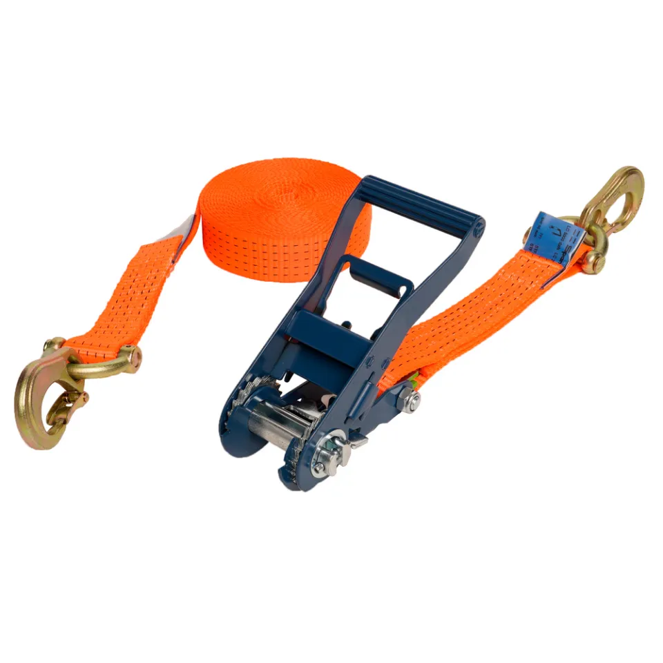 Main picture Sangle d'arrimage type AK50 avec tendeur ROBUSTA et crochet triangulaire