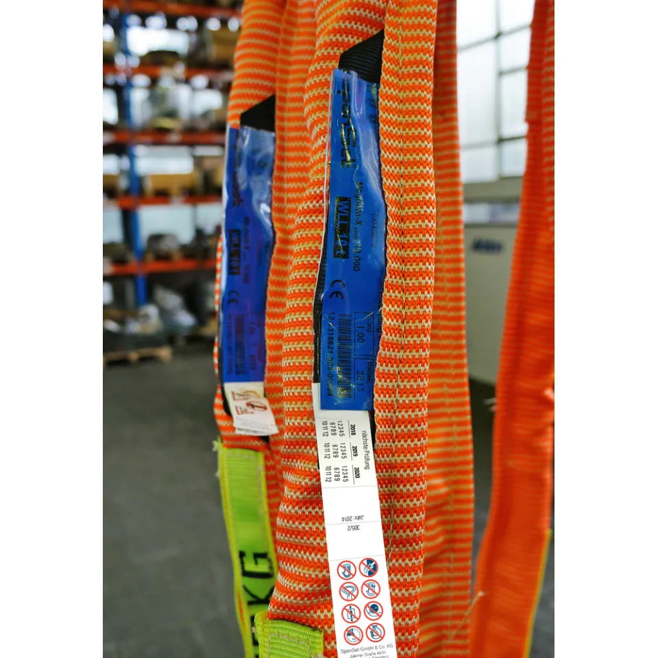 SpanSet Suisse Magnum-X short 10t 1m  Picture 1