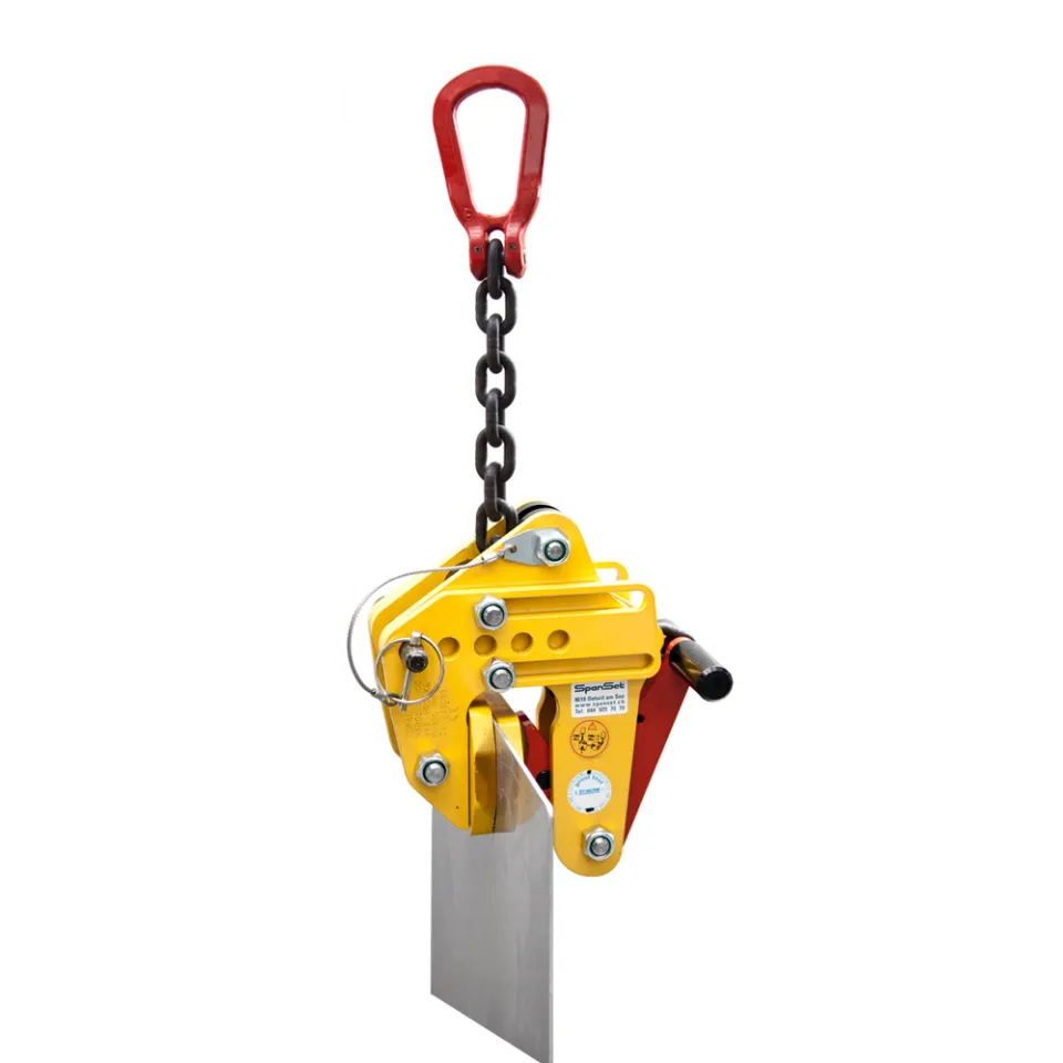 SpanSet Schweiz SoftGrip automatic grippers 500 0-20mm  Picture 1