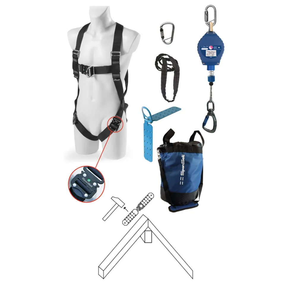 Main picture Kit de sécurité pour la construction en bois (801 à 803)