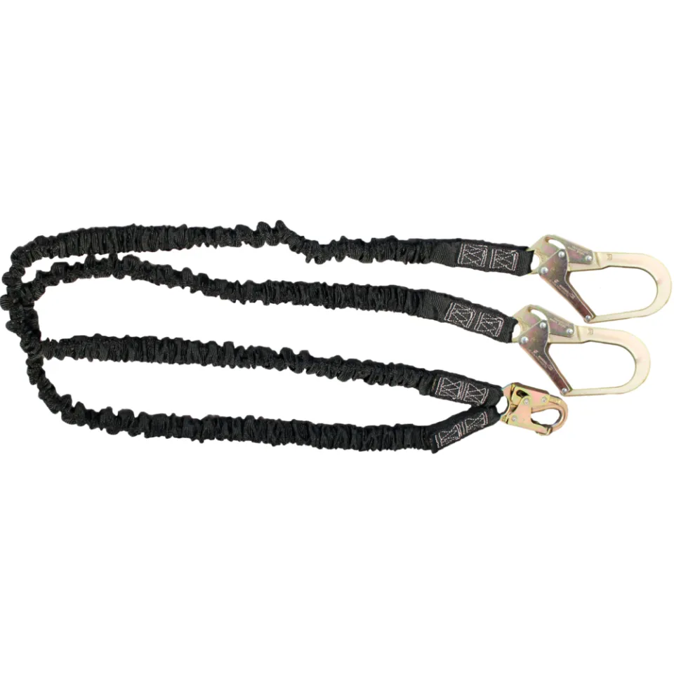 Main picture Twin Leg Internal Shock Absorbing Lanyard