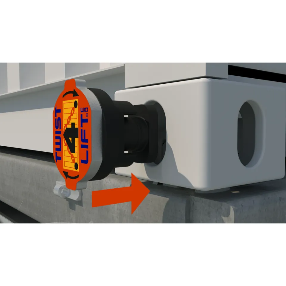 SpanSet Schweiz Twist4Lift 10t Basic, WLL 40t  Picture 2