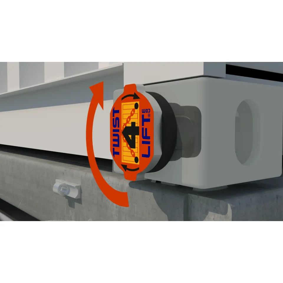 SpanSet Schweiz Twist4Lift 10t Basic, WLL 40t  Picture 3