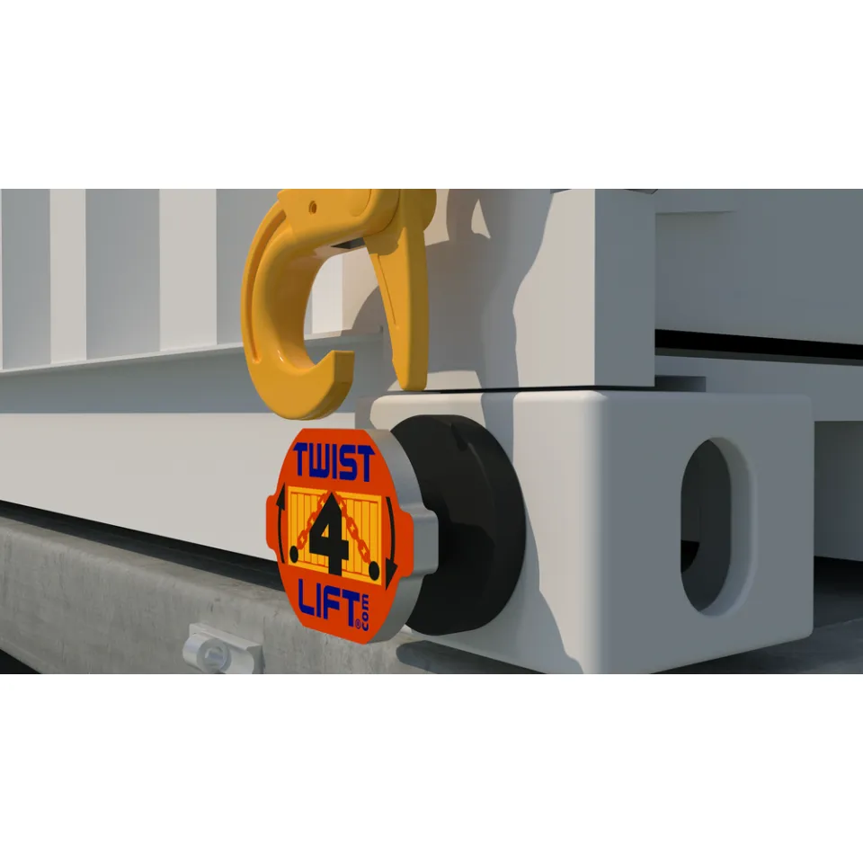 SpanSet Schweiz Twist4Lift 10t Basic, WLL 40t  Picture 5