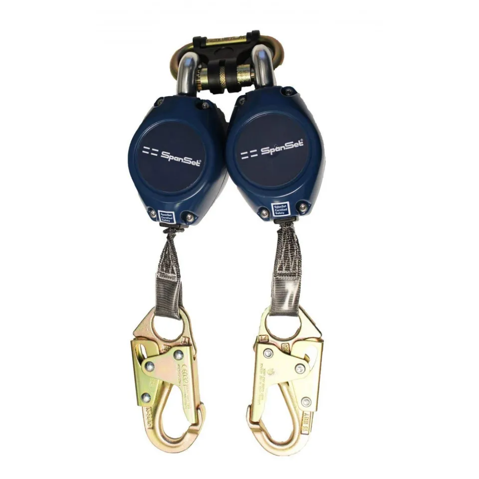 Main picture Twin Self-Retracting Lifeline