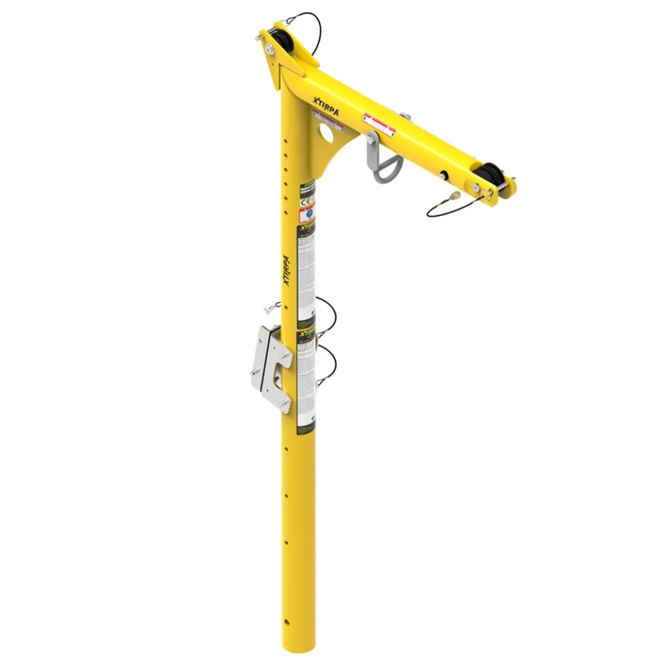 Main picture Bras Davit de 610 mm avec mât de soutien intégré